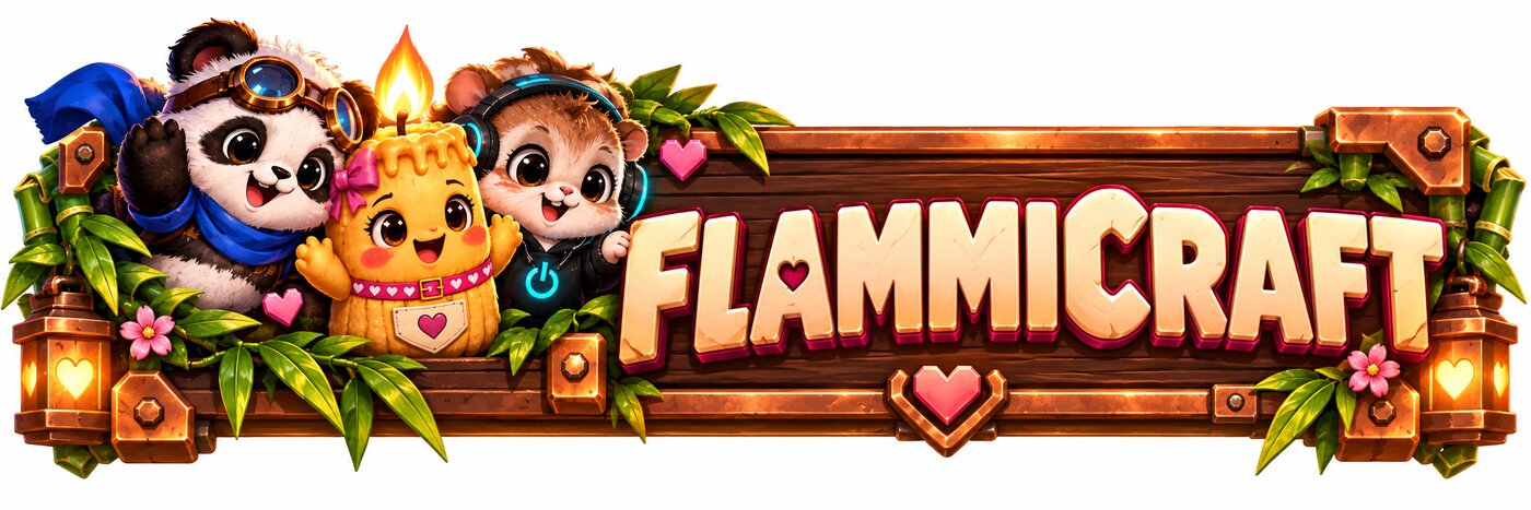 FlammiCraft Server Banner